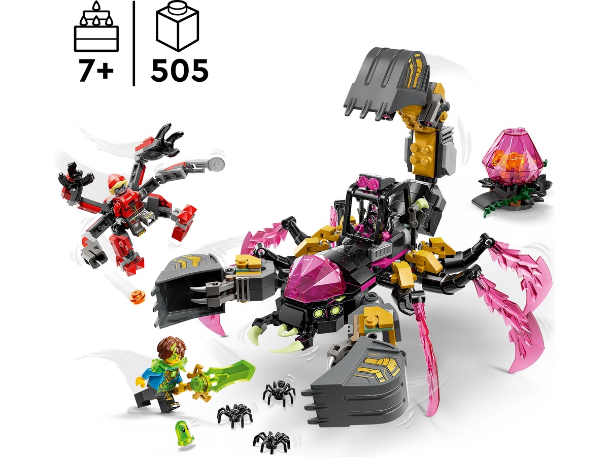 LEGO DREAMZzz Mareritt-skorpiongraver 71513 LEGO