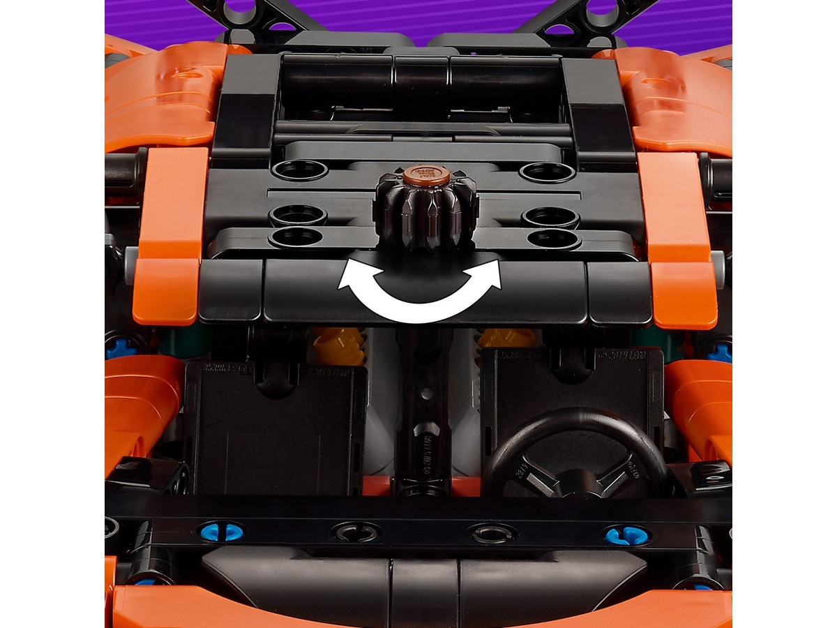 LEGO Technic Bugatti Chiron Pur Sport-hyperbil 42222 LEGO