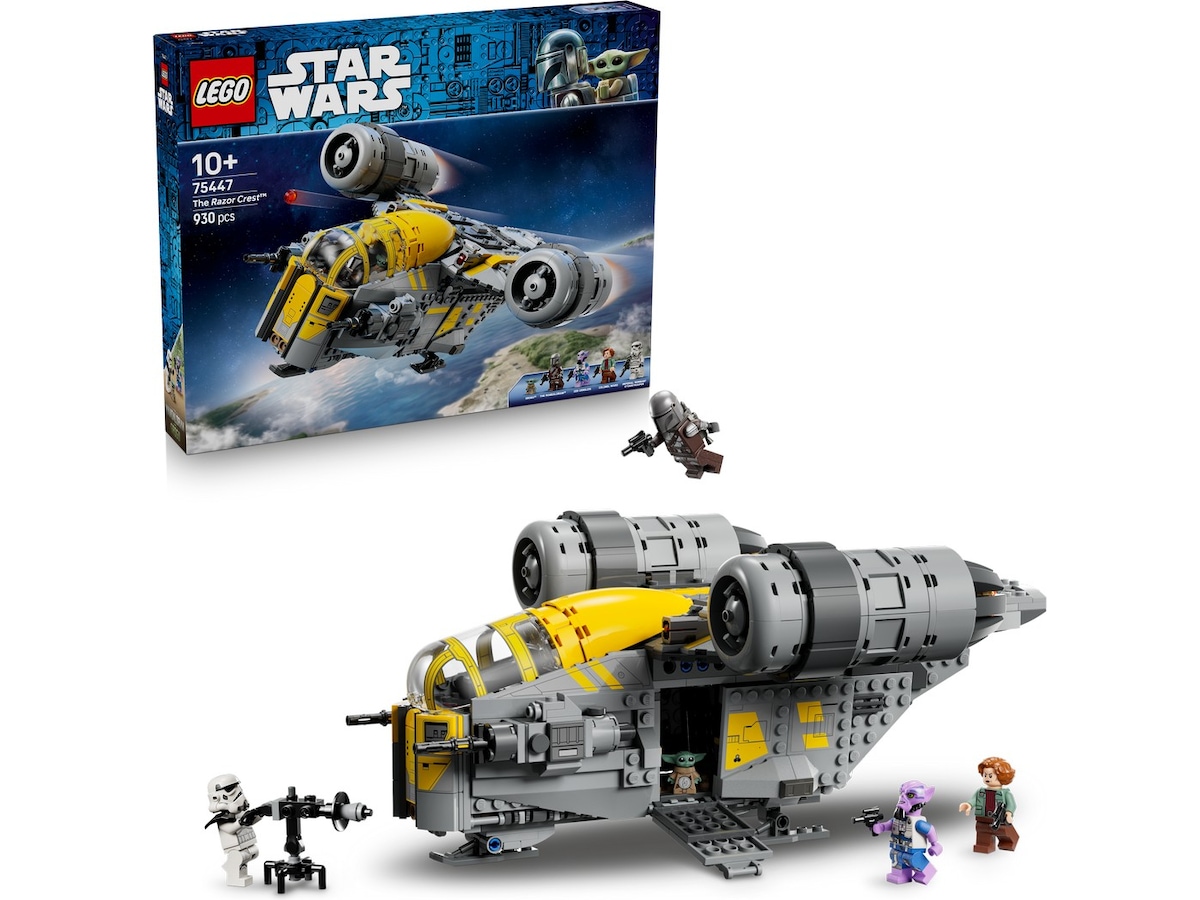 LEGO Star WarsThe Razor Crest 75447