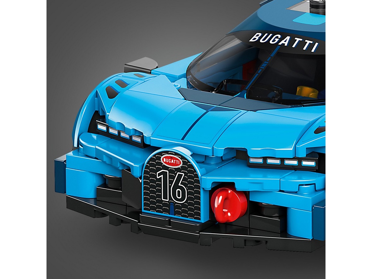 LEGO Speed Champions Hypersportsbilen Bugatti Vision GT 77253 LEGO