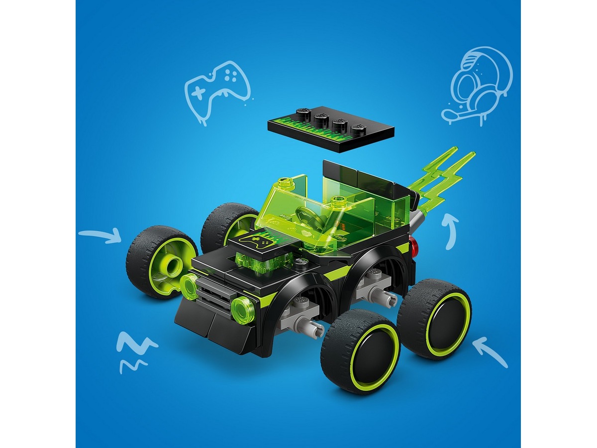 LEGO City Kjøretøy – gaming-racerbil 60484 LEGO