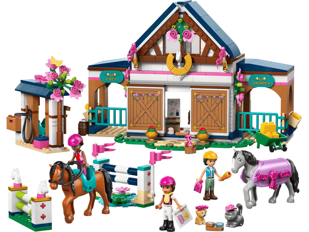 LEGO Friends Hestestall og rideskole 42688 LEGO