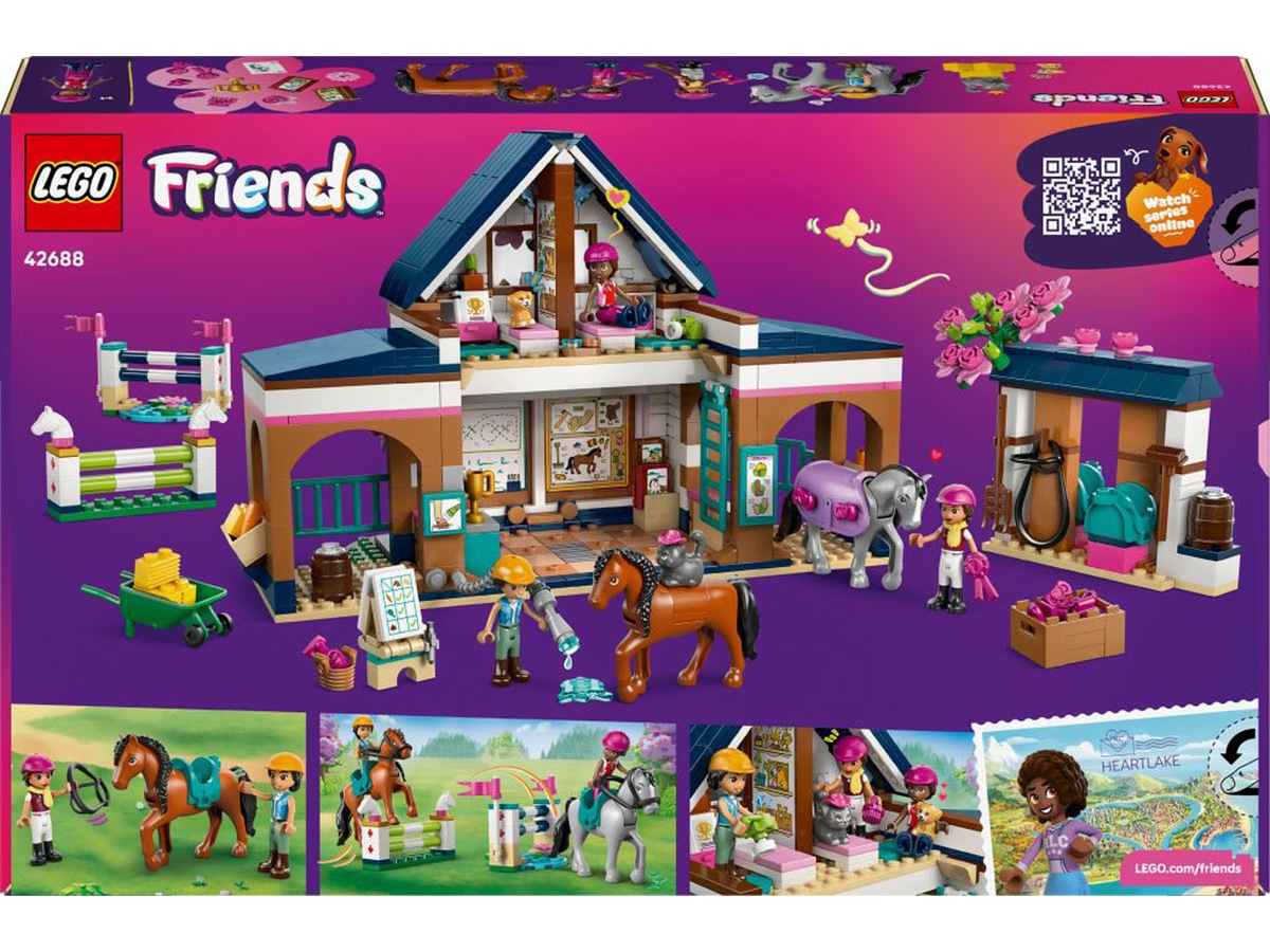 LEGO Friends Hestestall og rideskole 42688 LEGO