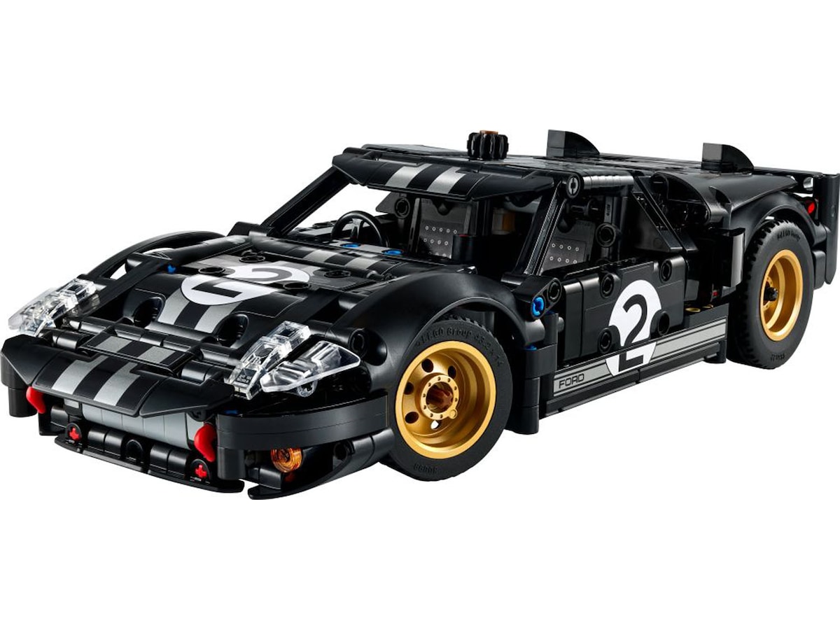 LEGO Technic 1966 Ford GT40 MKII racerbil 42223