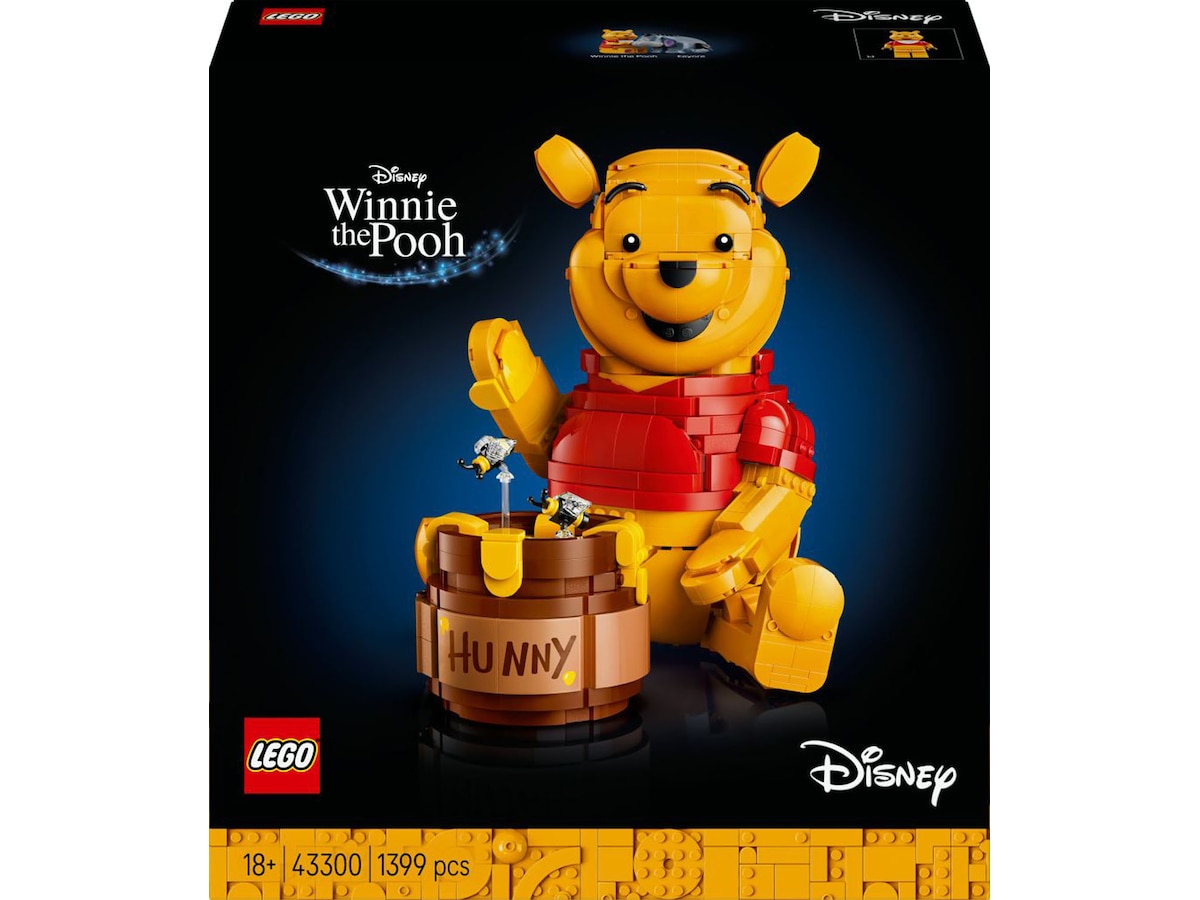 LEGO Disney Classic Nalle Puh 43300 LEGO
