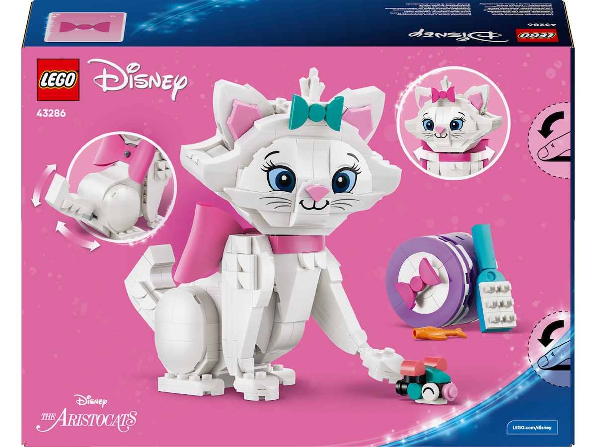 LEGO Disney Classic Aristocats Søte Marie 43286 LEGO
