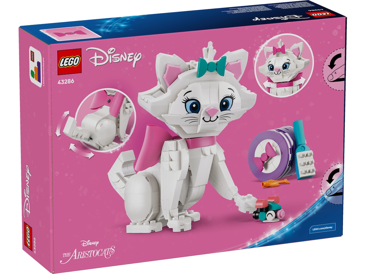 LEGO Disney Classic Aristocats Søte Marie 43286 LEGO