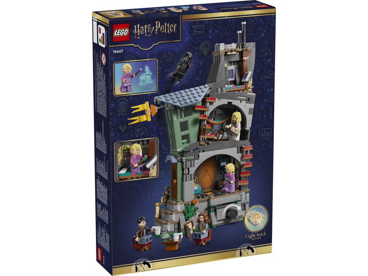LEGO Harry Potter Huset til Lulla Lunekjær 76467 LEGO