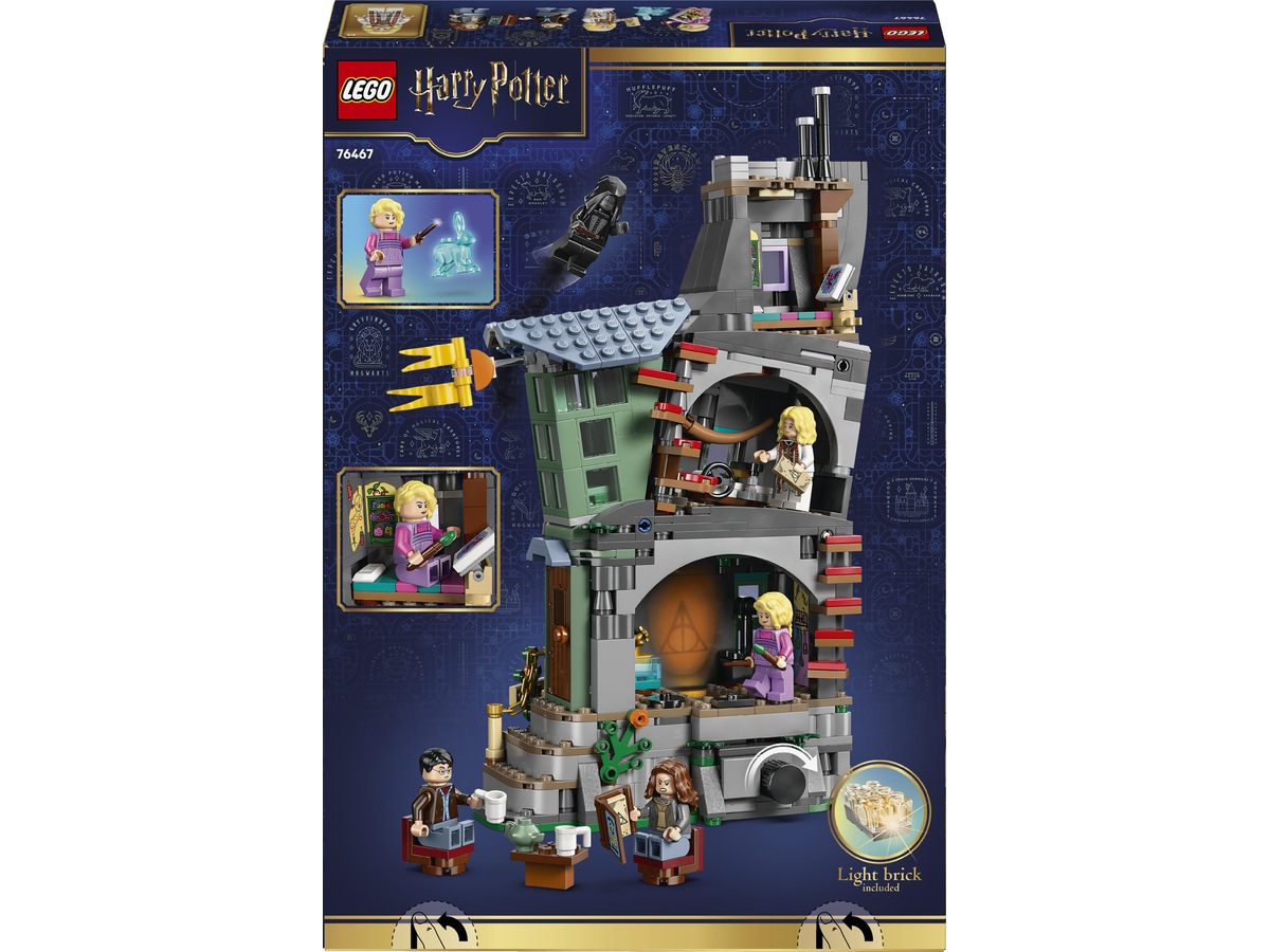 LEGO Harry Potter Huset til Lulla Lunekjær 76467 LEGO