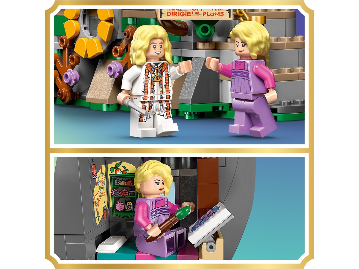 LEGO Harry Potter Huset til Lulla Lunekjær 76467 LEGO