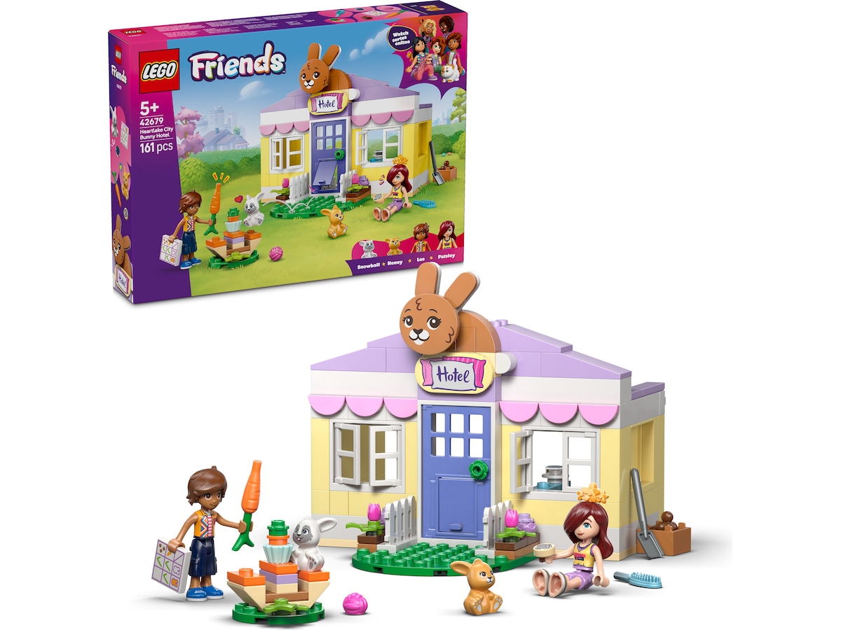 LEGO Friends Heartlake Citys kaninhotell 42679 LEGO