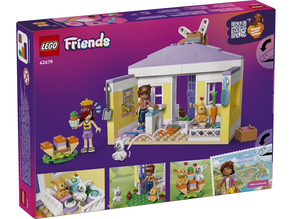 LEGO Friends Heartlake Citys kaninhotell 42679 LEGO