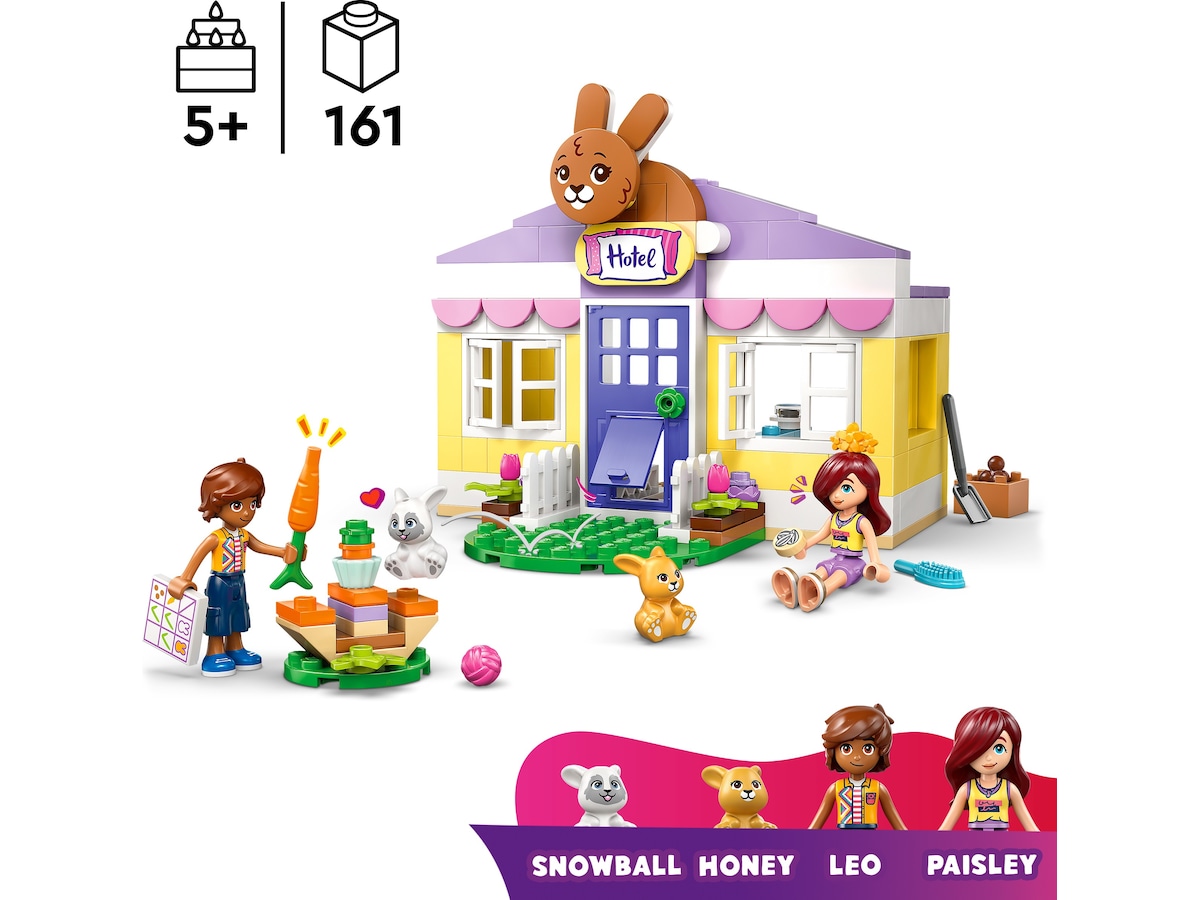 LEGO Friends Heartlake Citys kaninhotell 42679 LEGO