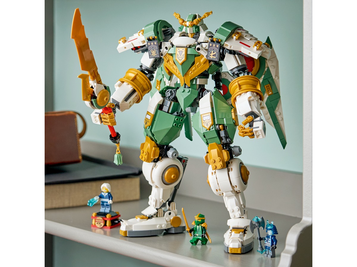 LEGO Ninjago 15-årsjubileum – Lloyds titanrobot 71860 LEGO