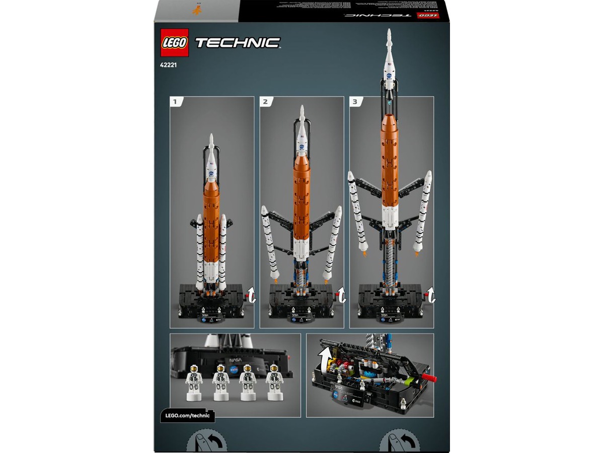 LEGO Technic NASA Artemis Space Launch System rakett 42221 LEGO