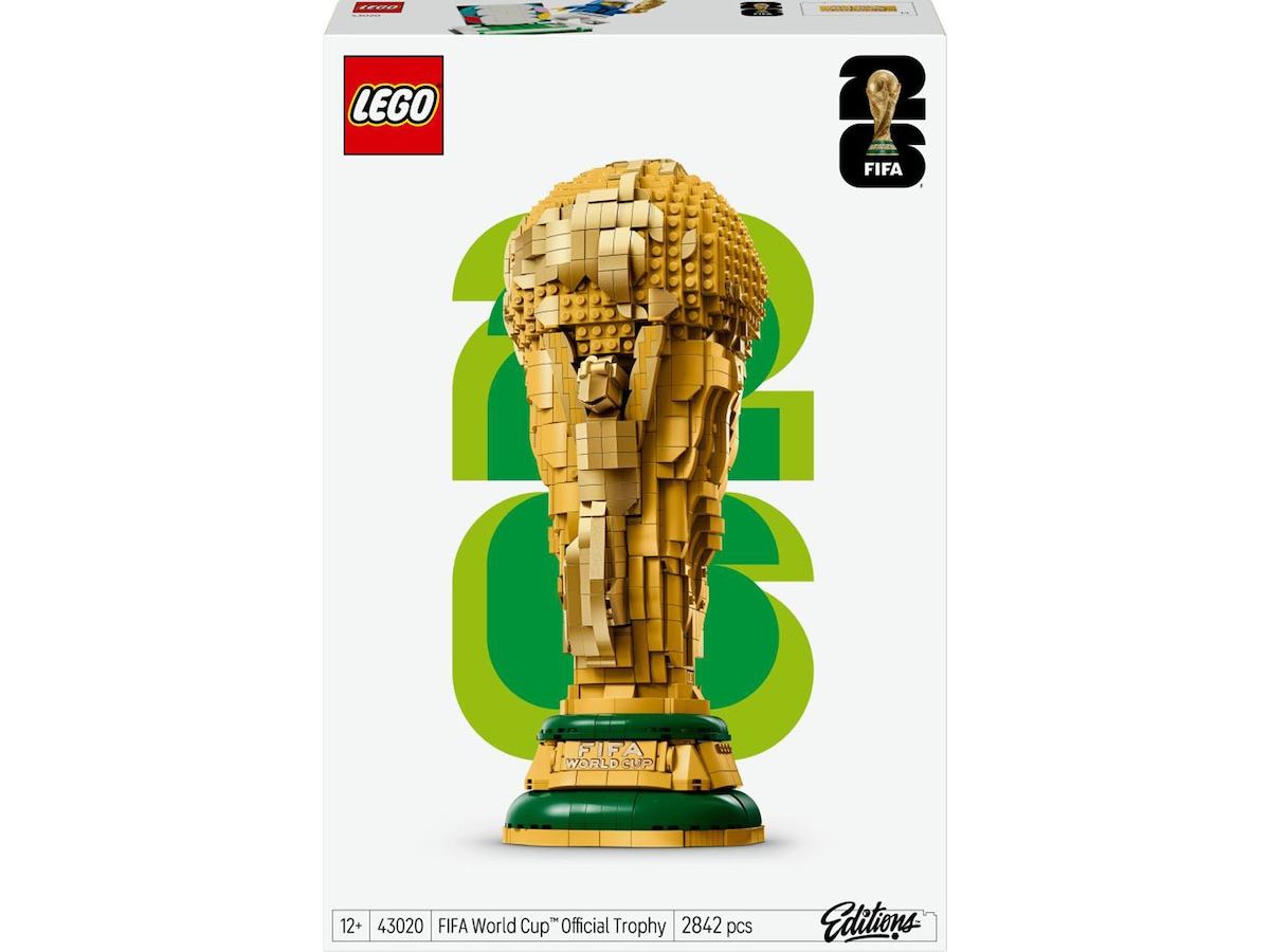 LEGO Editions Sports Offisiell pokal fra fotball-VM 43020 LEGO