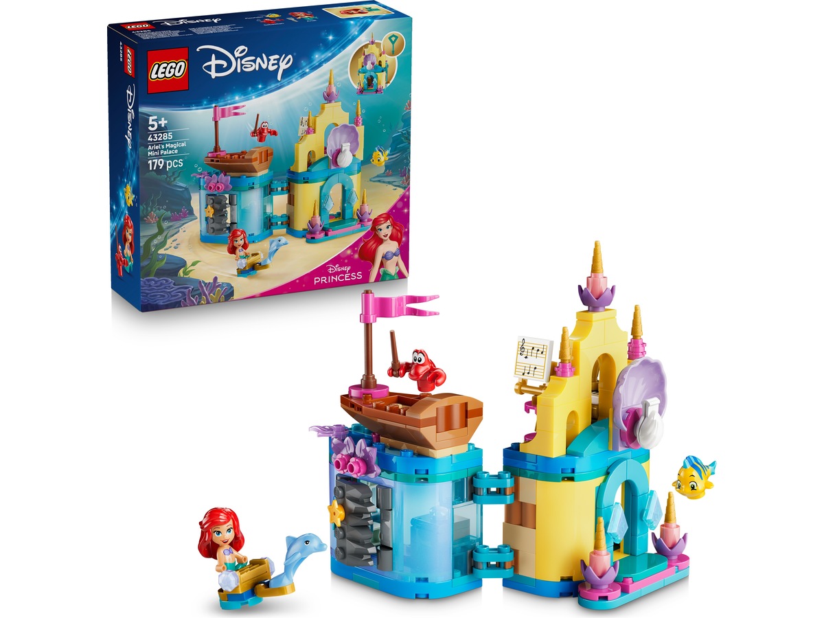 LEGO Disney Princess Ariels magiske minipalass 43285 LEGO