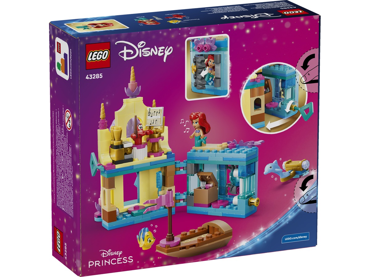 LEGO Disney Princess Ariels magiske minipalass 43285 LEGO