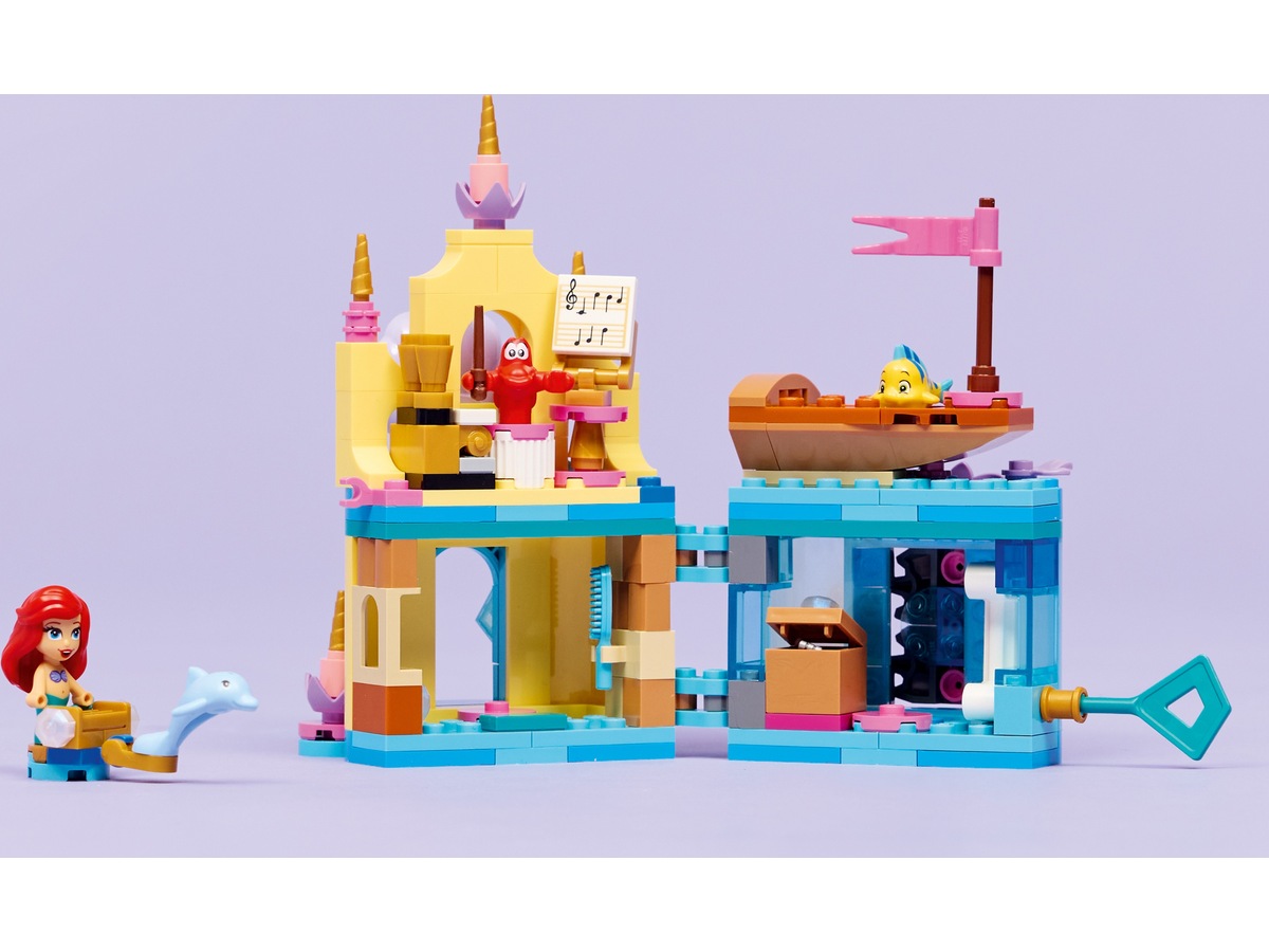 LEGO Disney Princess Ariels magiske minipalass 43285 LEGO