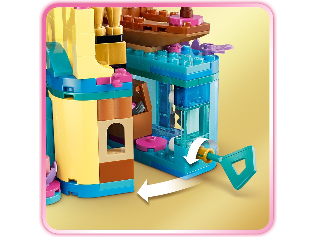 LEGO Disney Princess Ariels magiske minipalass 43285 LEGO