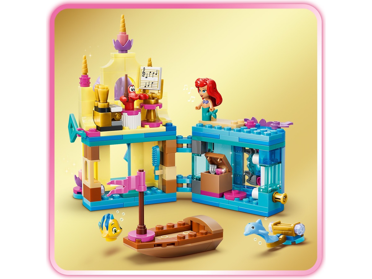 LEGO Disney Princess Ariels magiske minipalass 43285 LEGO