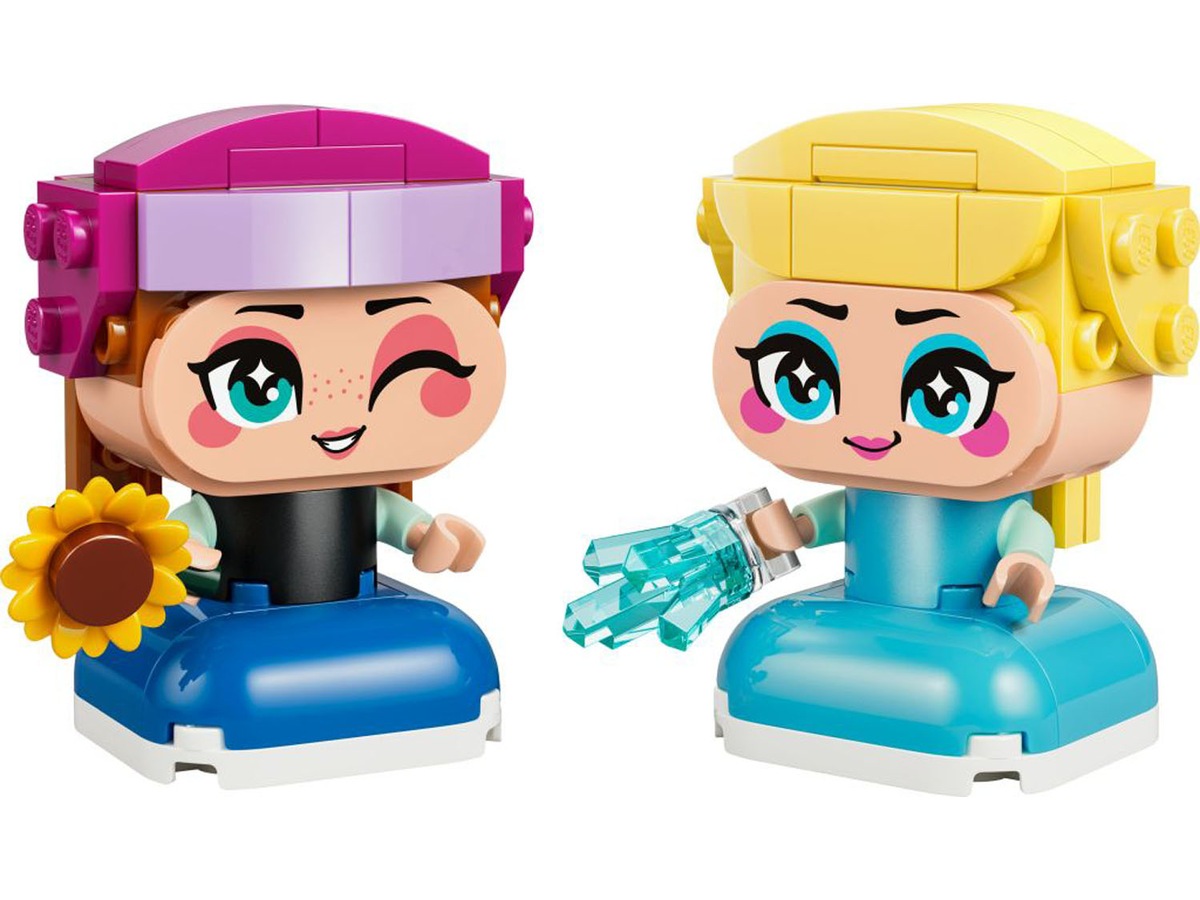 LEGO Disney Princess Anna og Elsa i miniformat 43284 LEGO