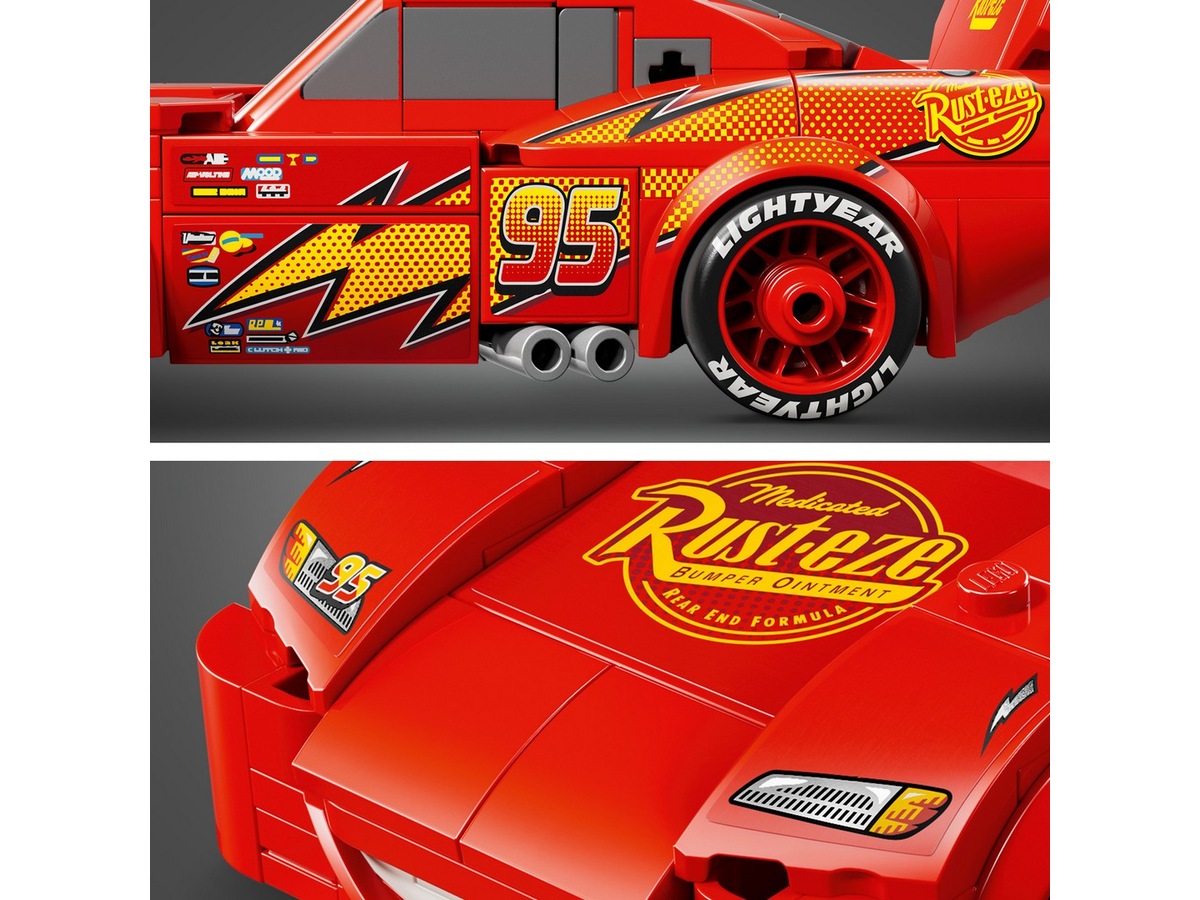 LEGO Speed Champions Lynet McQueen 77255 LEGO