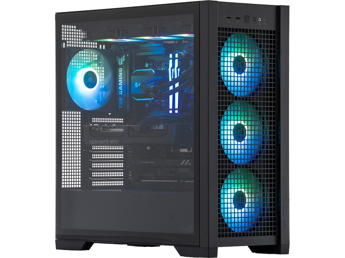 Komplett-PC Epic Gaming i347 RGB Gaming-PC stasjonær