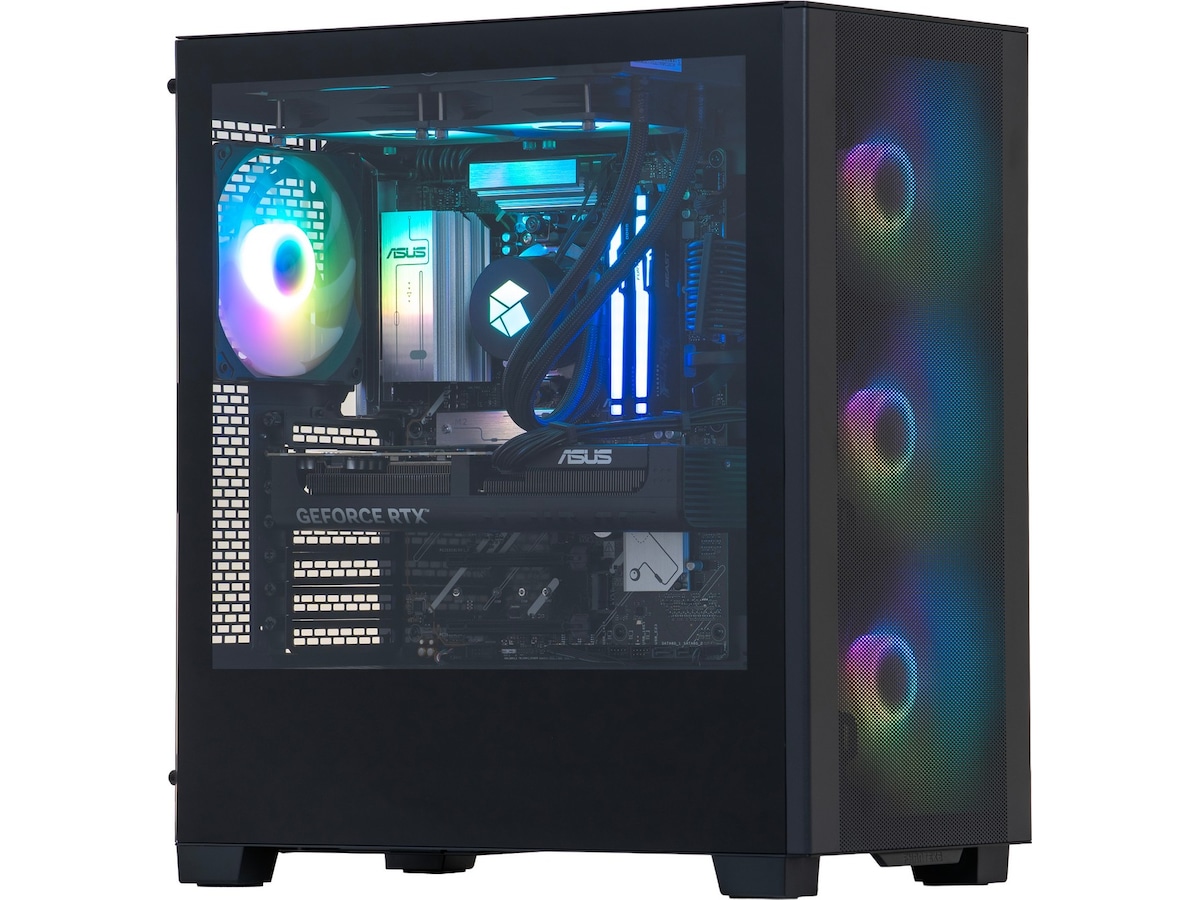 Komplett-PC Epic Gaming a262 RGB Gaming-PC stasjonær