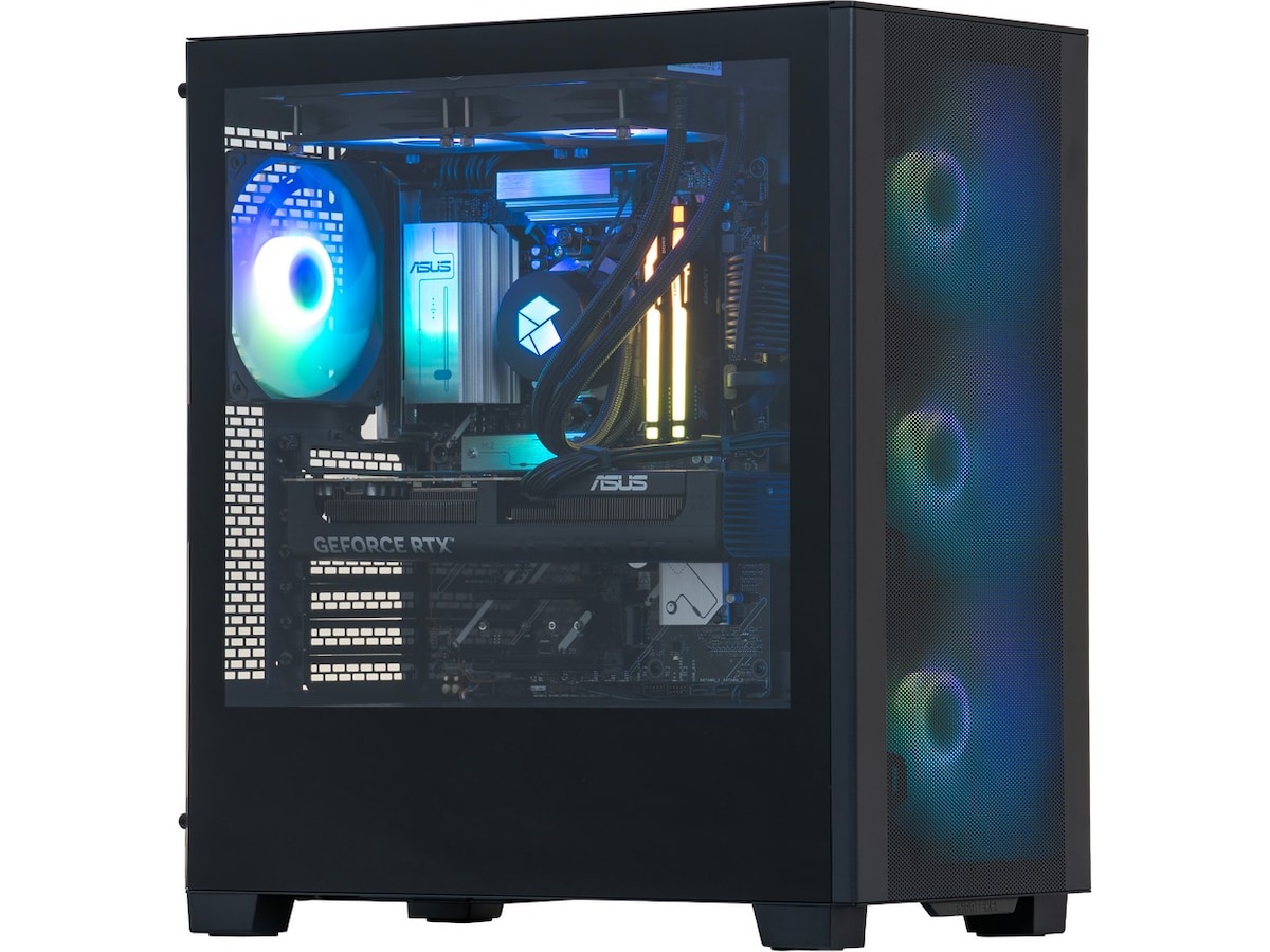 Komplett-PC Epic Gaming a222 RGB Gaming-PC stasjonær