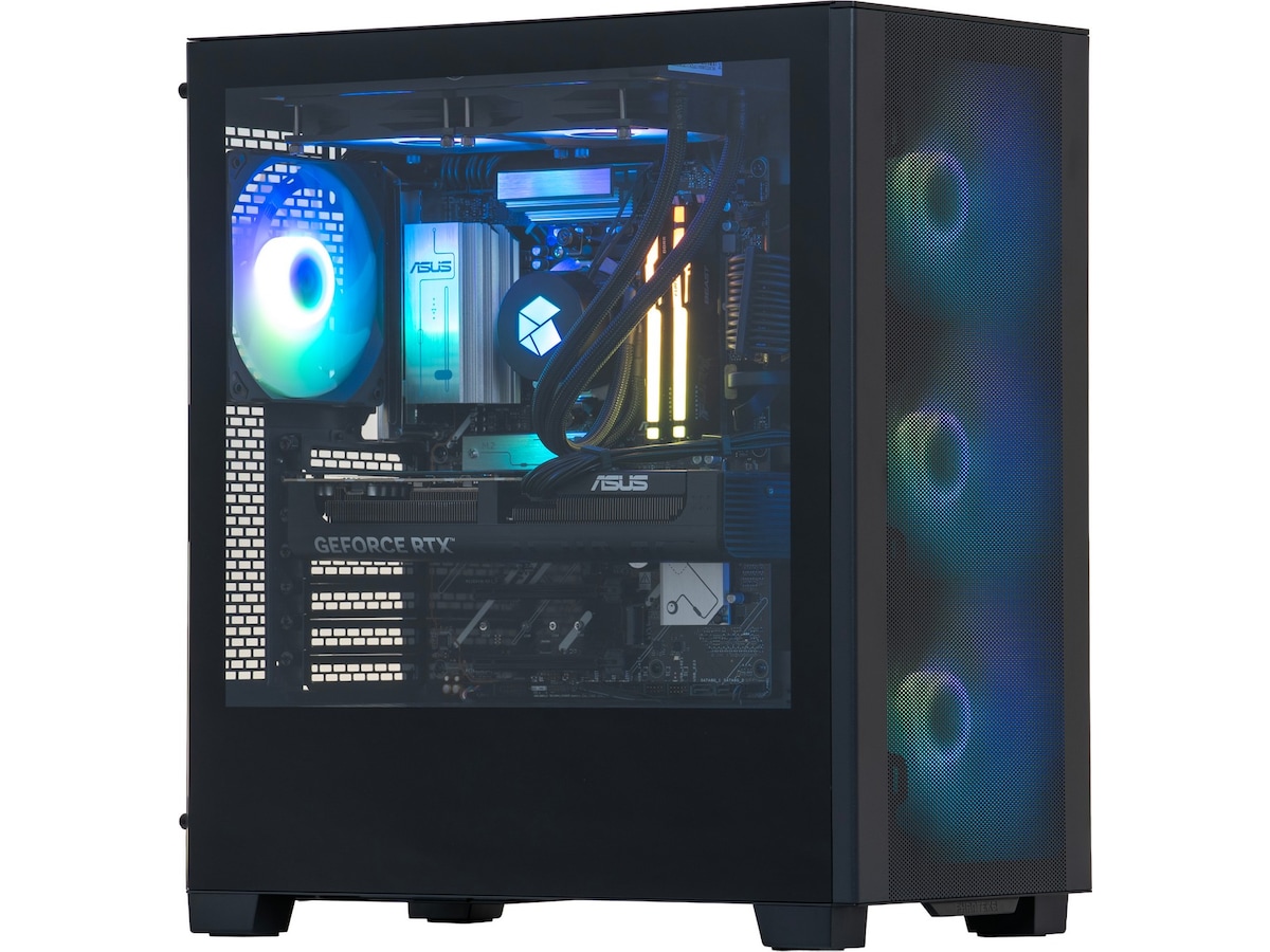 Komplett-PC Epic Gaming a282 RGB Gaming-PC stasjonær