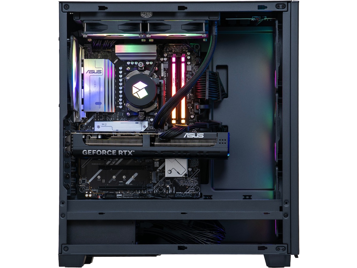 Komplett-PC Epic Gaming a282 RGB Gaming-PC stasjonær