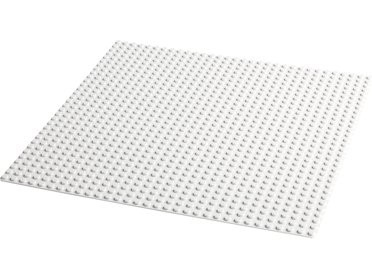 LEGO Classic hvit baseplate 11026 LEGO