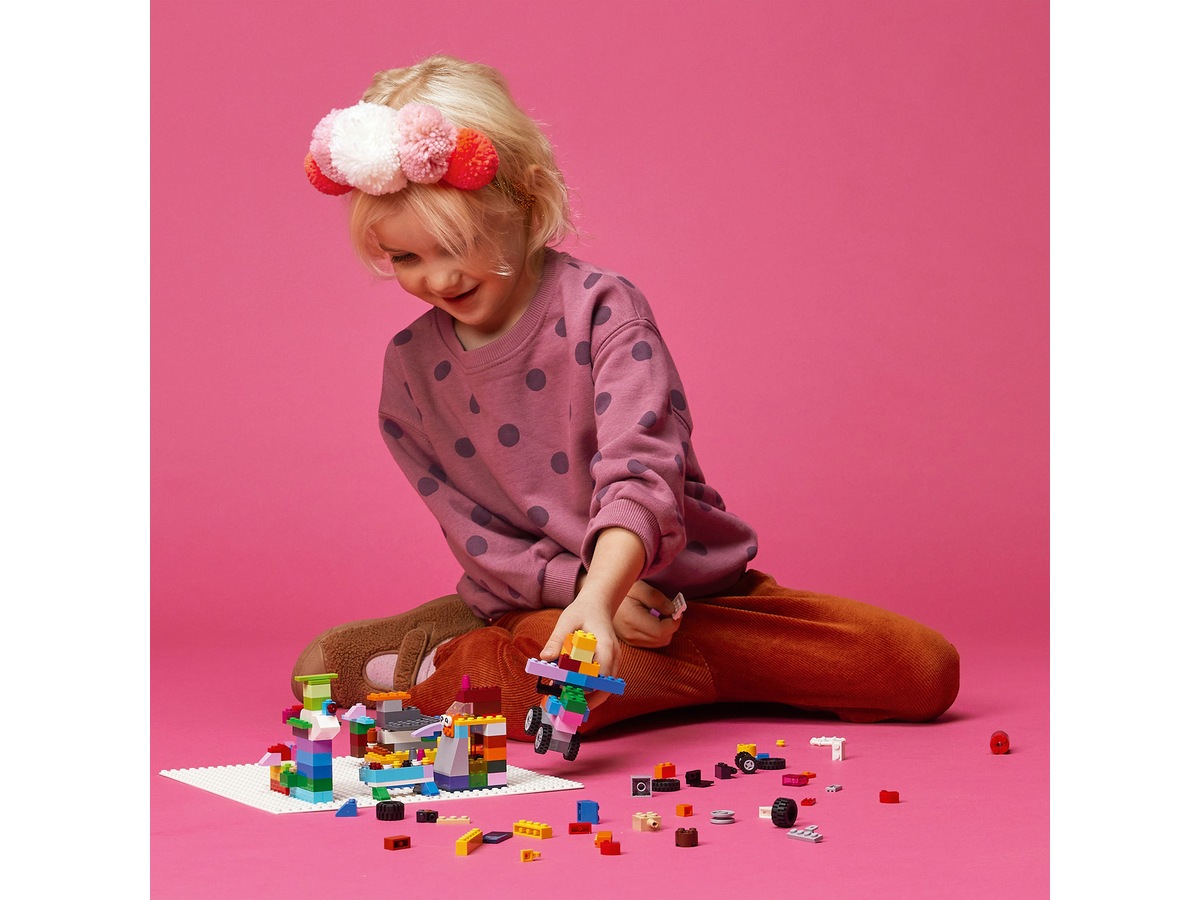 LEGO Classic hvit baseplate 11026 LEGO
