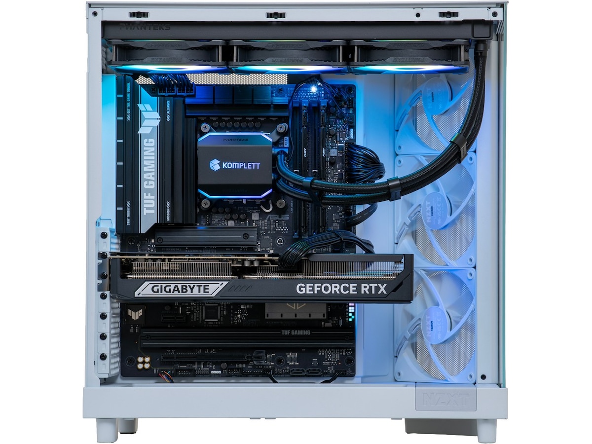 Komplett-PC Epic Gaming i207 RGB Gaming-PC stasjonær