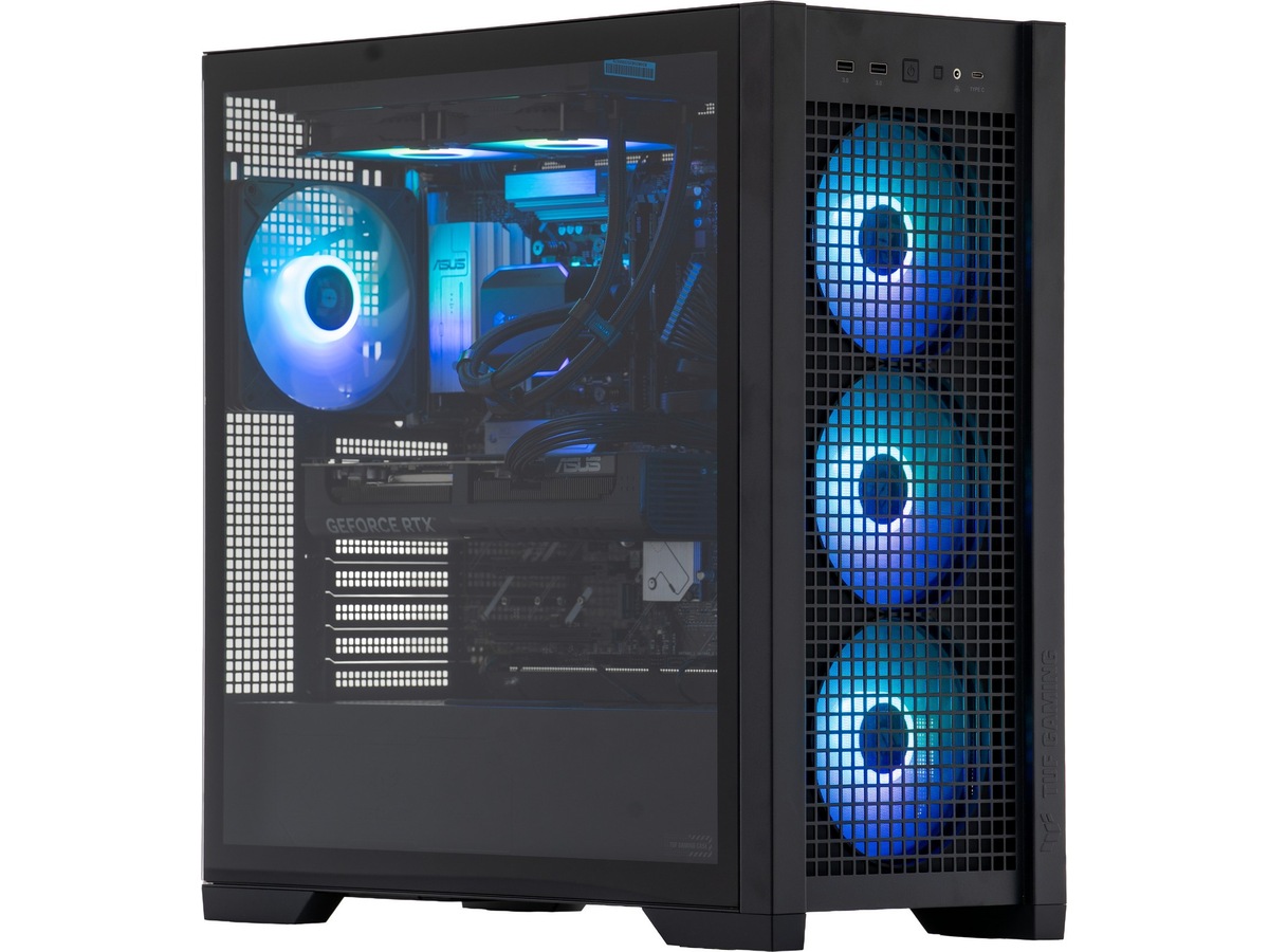 Komplett-PC Epic Gaming a317 RGB Gaming-PC stasjonær