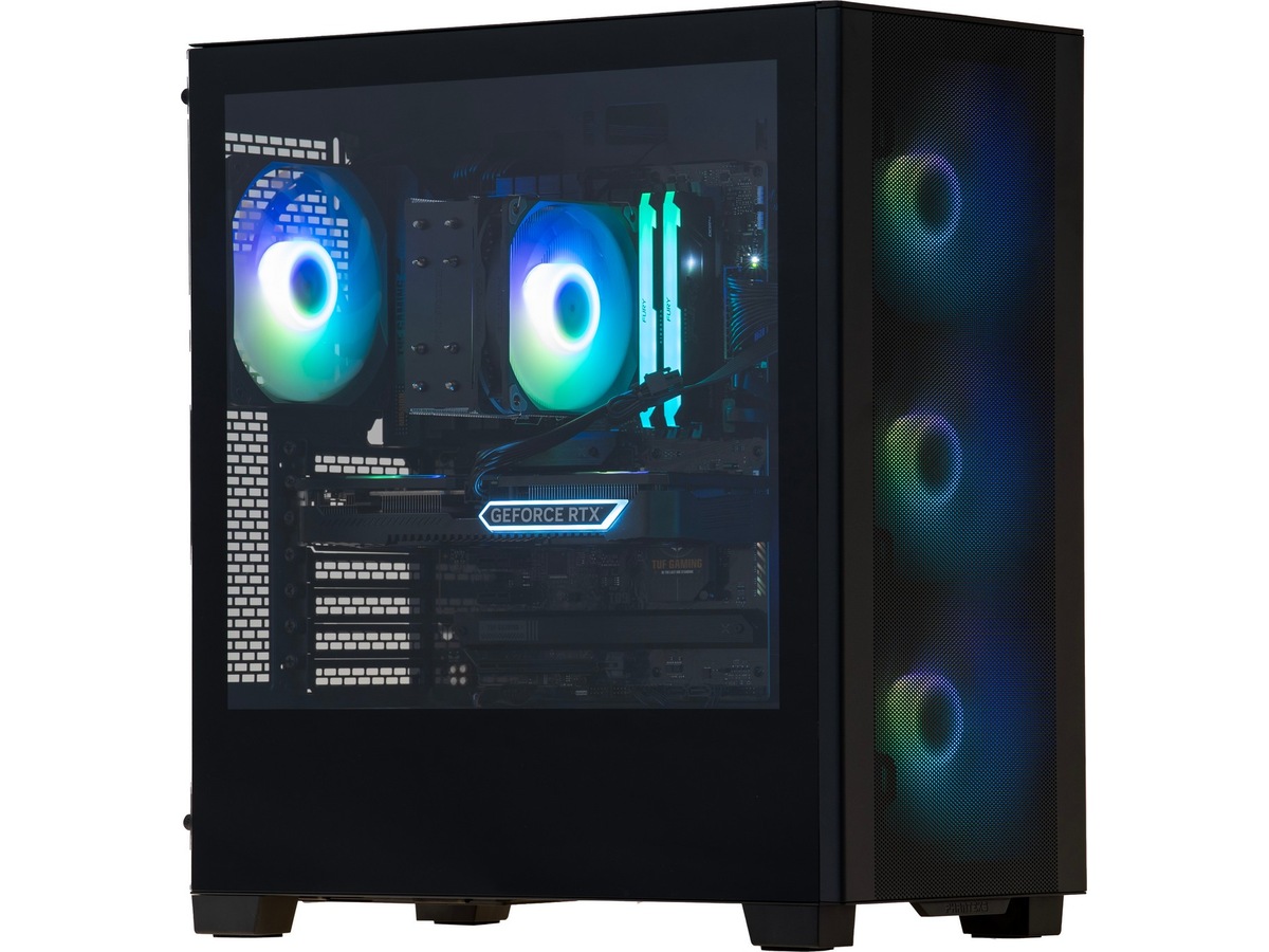 Komplett-PC Advanced Gaming a189 RGB Gaming-PC stasjonær