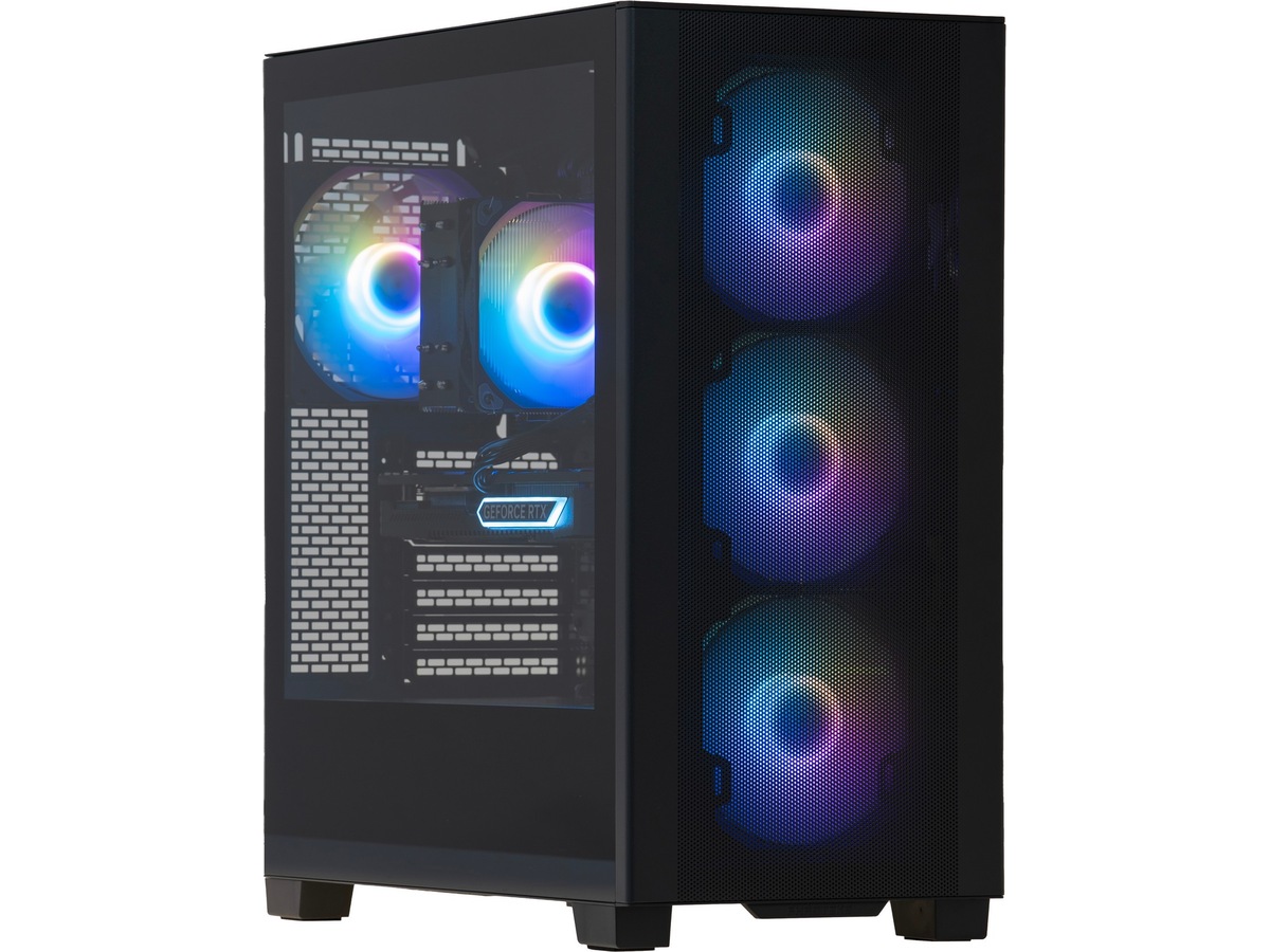 Komplett-PC Advanced Gaming a189 RGB Gaming-PC stasjonær