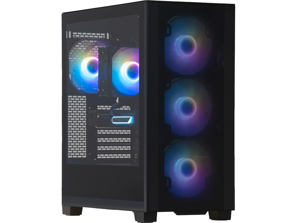 Komplett-PC Advanced Gaming i172 RGB Gaming-PC stasjonær
