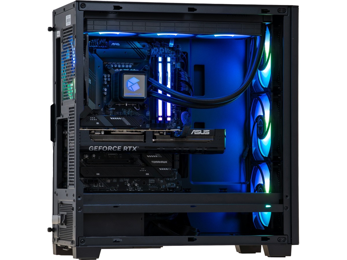 Komplett-PC Epic Gaming i287 RGB Gaming-PC stasjonær
