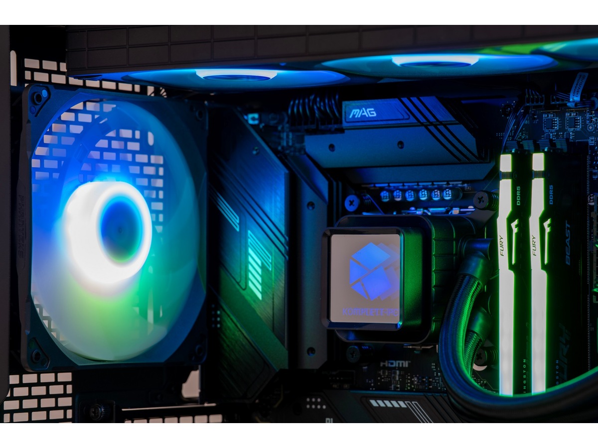 Komplett-PC Epic Gaming i287 RGB Gaming-PC stasjonær