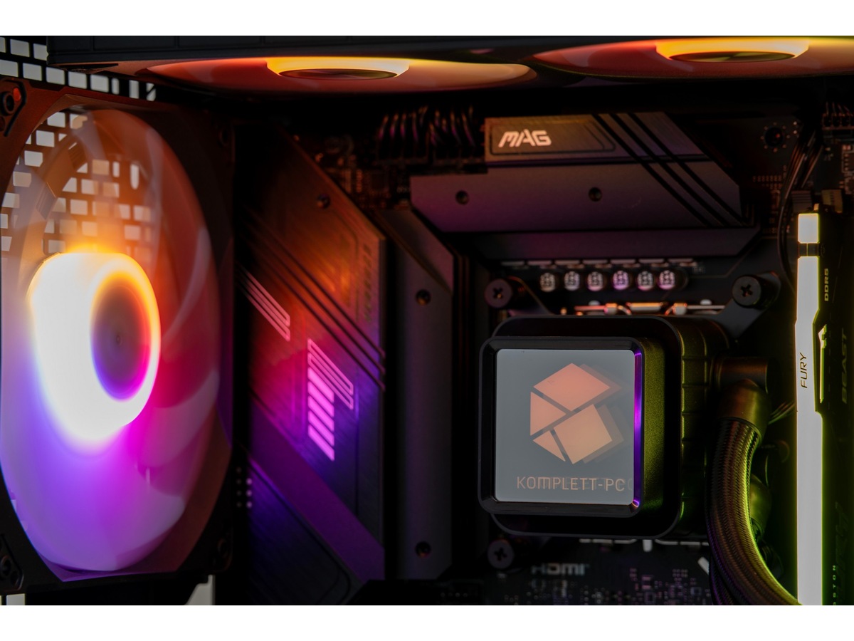 Komplett-PC Epic Gaming i287 RGB Gaming-PC stasjonær