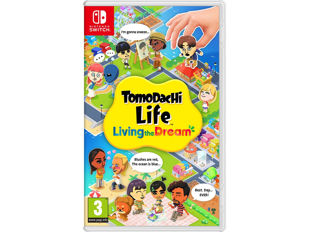 Tomodachi Life UKV Spill til Nintendo Switch 2