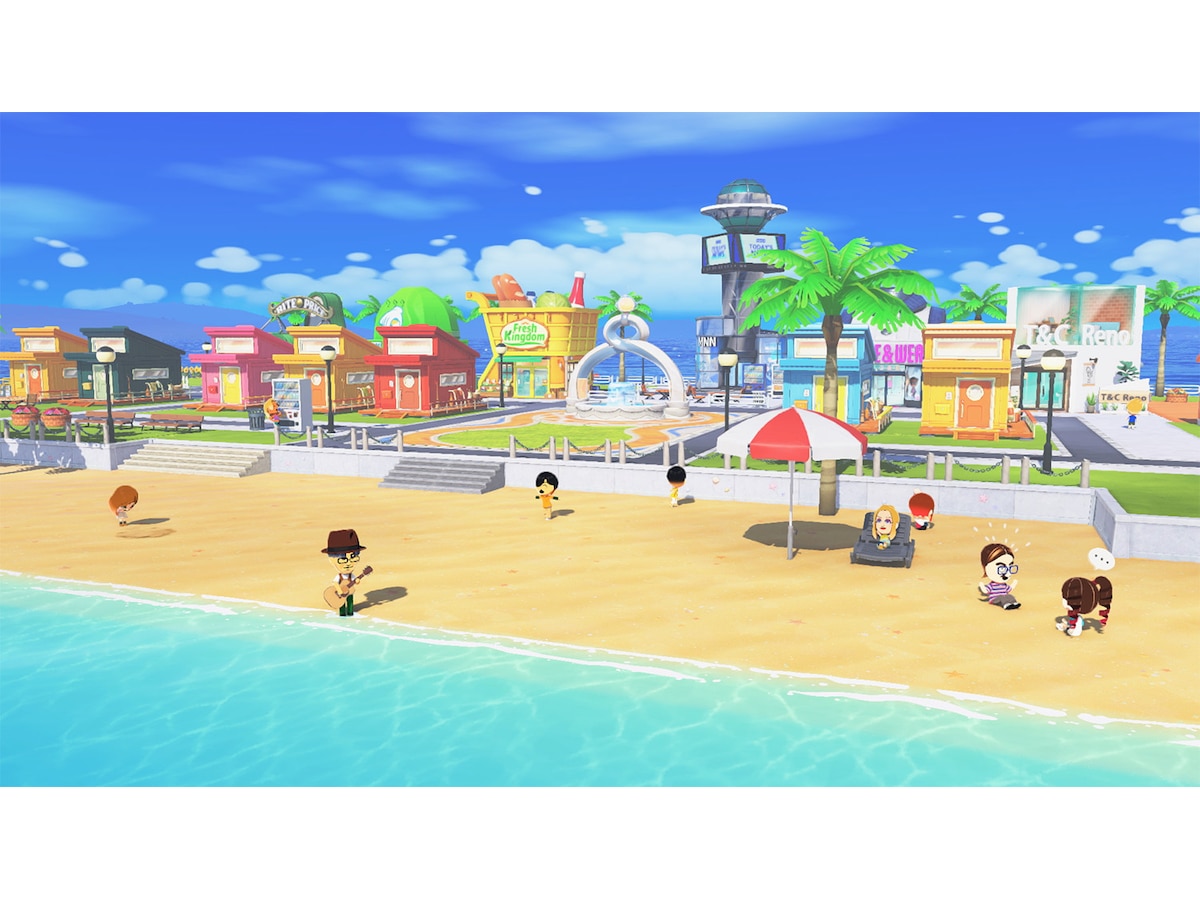 Tomodachi Life UKV Spill til Nintendo Switch 2