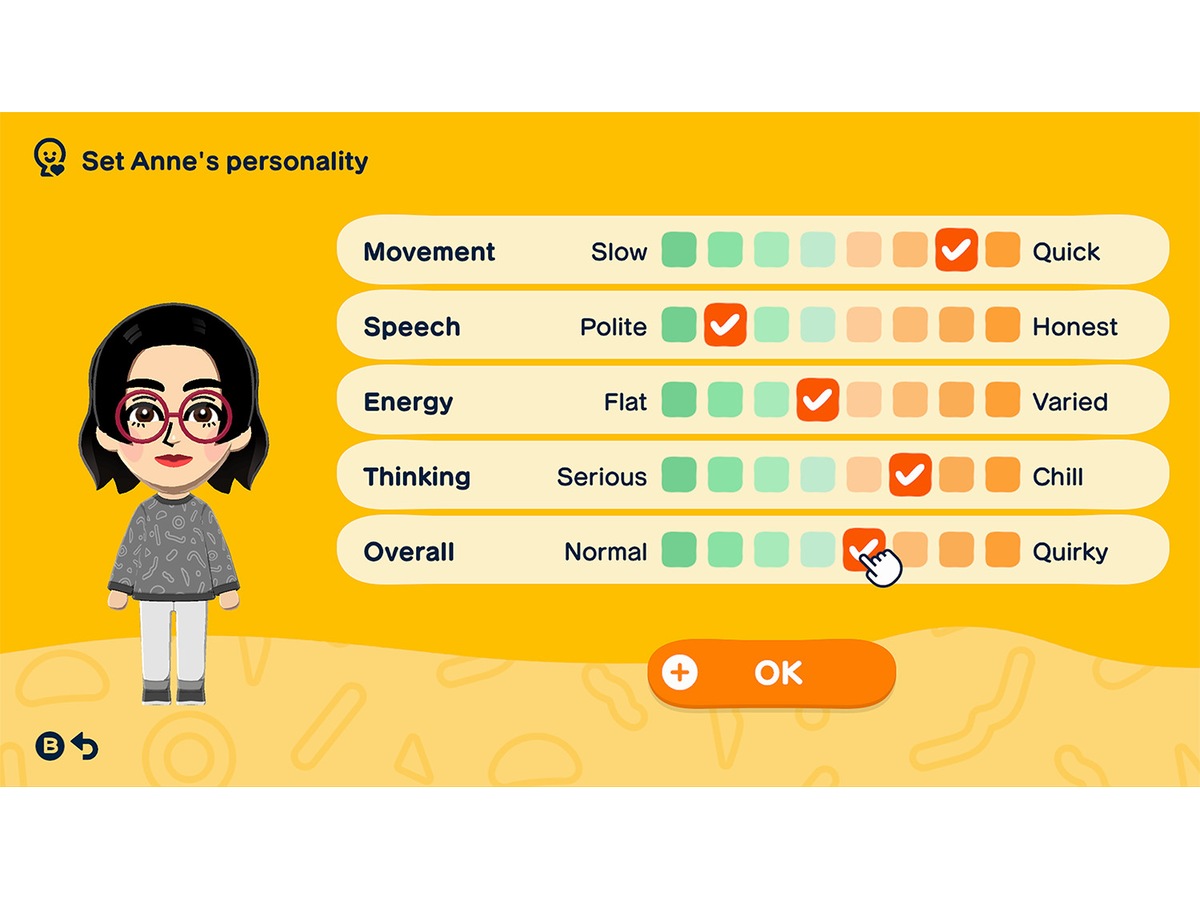 Tomodachi Life UKV Spill til Nintendo Switch 2