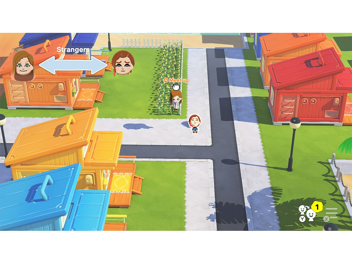 Tomodachi Life UKV Spill til Nintendo Switch 2