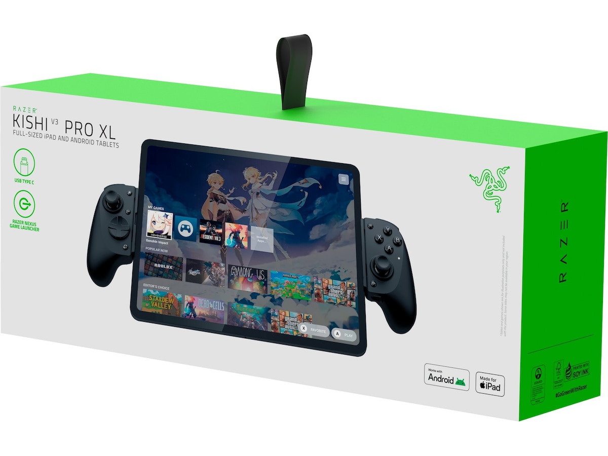 Razer Kishi V3 Pro XL Tilbehør