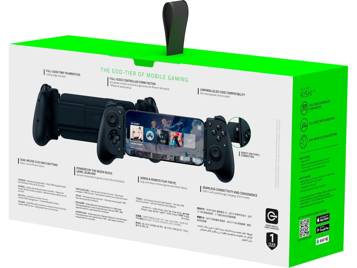 Razer Kishi V3 Tilbehør