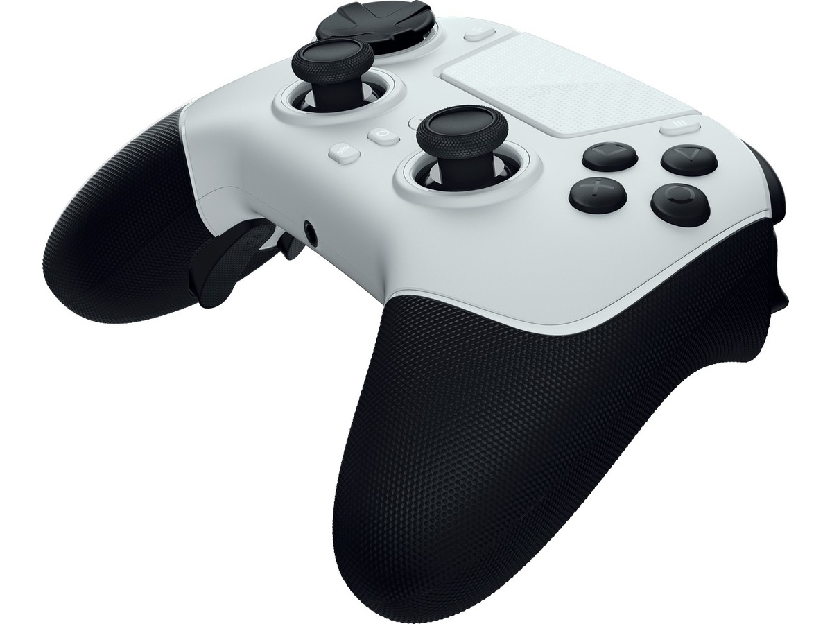 Razer Raiju V3 Pro trådløs kontroller for PS5 og PC (hvit) Tilbehør til PS5
