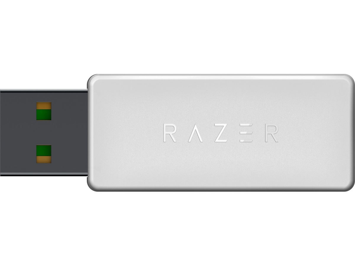 Razer Raiju V3 Pro trådløs kontroller for PS5 og PC (hvit) Tilbehør til PS5